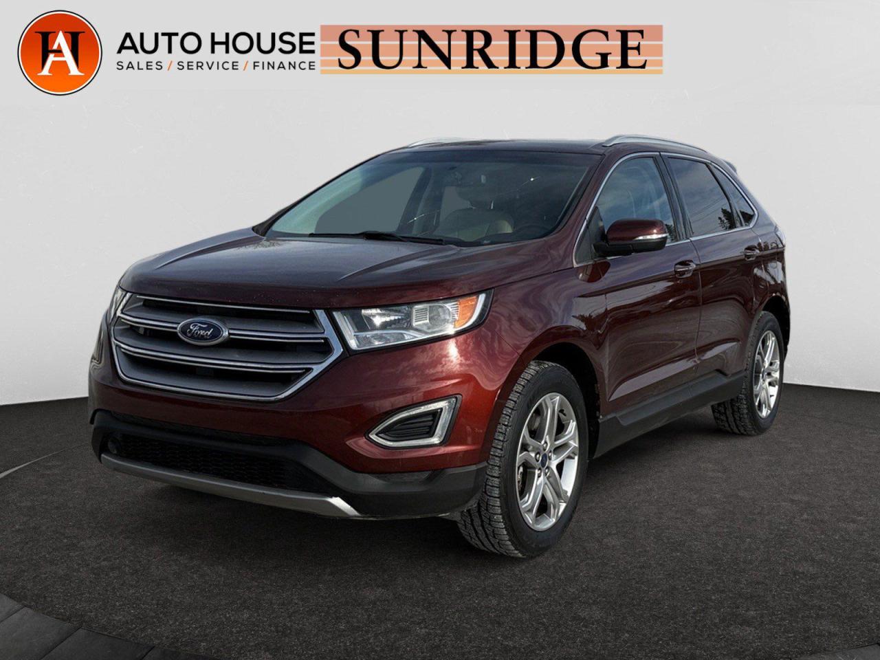 Used 2016 Ford Edge Titanium LEATHER SEATS NAVIGATION BACKUP CAMERA for sale in Calgary, AB