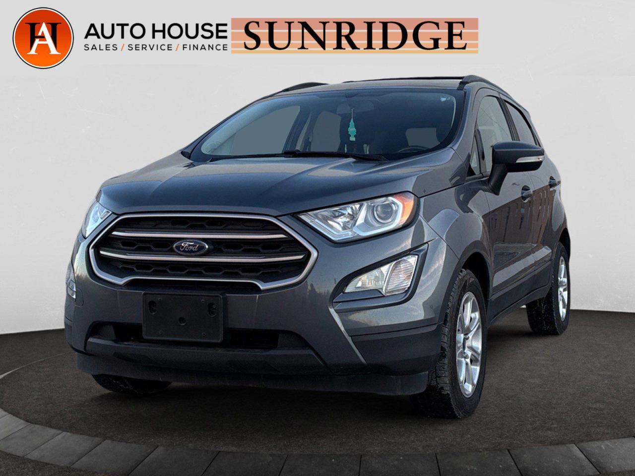 Used 2019 Ford EcoSport SE NAVIGATION BACKUP CAMERA SUNROOF APPLE CAR PLAY for sale in Calgary, AB