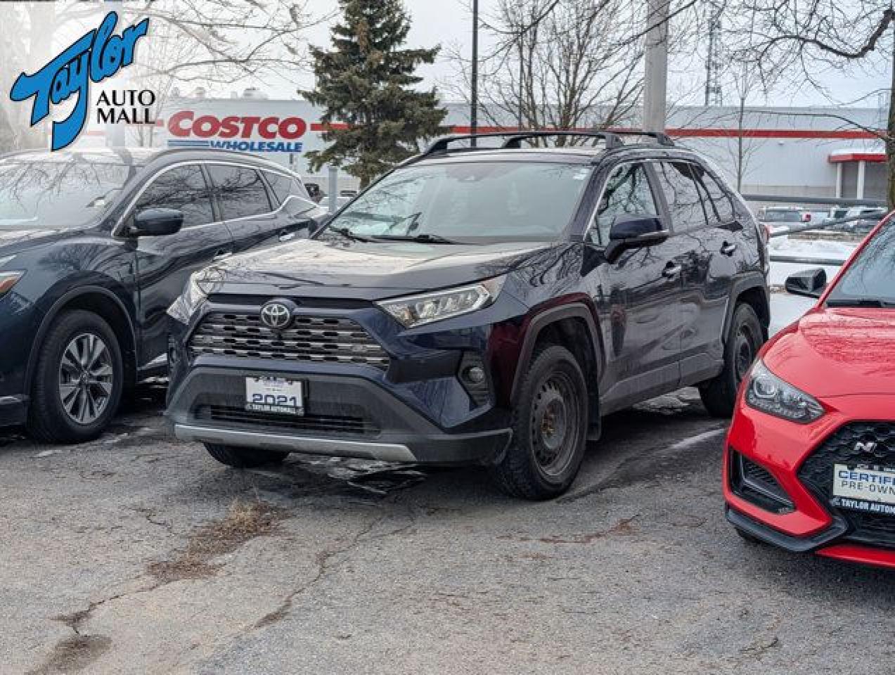 Used 2021 Toyota RAV4 Limited- Leather Seats -  Sunroof - $238 B/W for sale in Kingston, ON