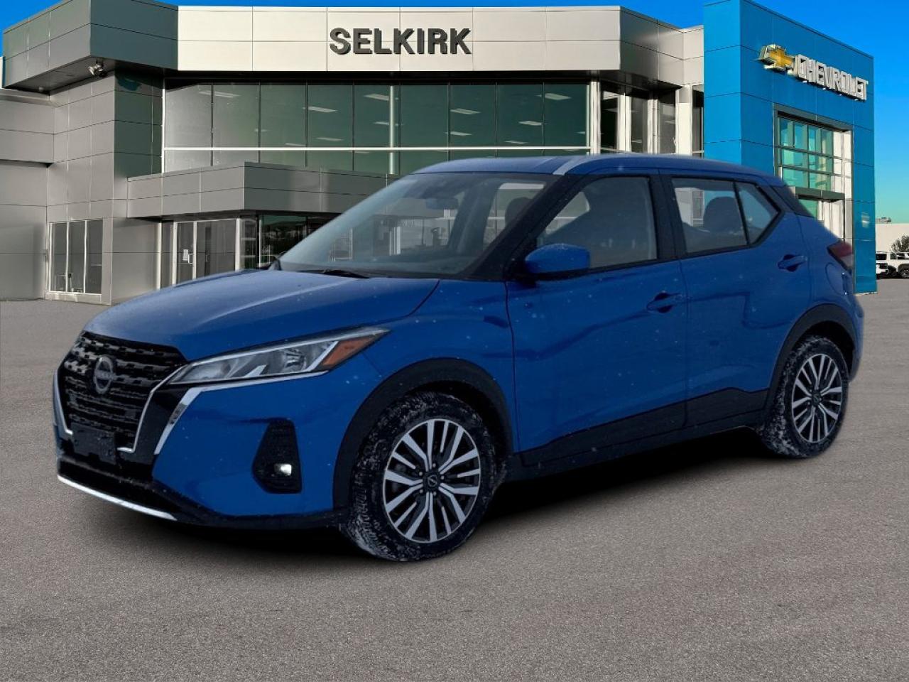 Used 2023 Nissan Kicks SV for sale in Selkirk, MB