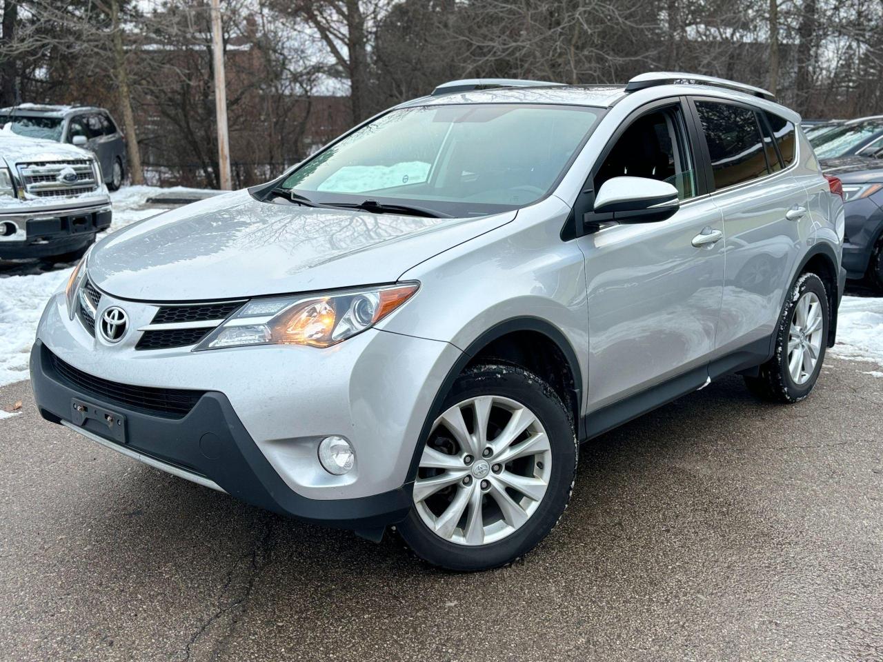 Used 2015 Toyota RAV4  AWD LIMITED,LEATHER,S/ROOF,NAVIG,NO ACCIDENT,CERTIFIED for sale in Richmond Hill, ON