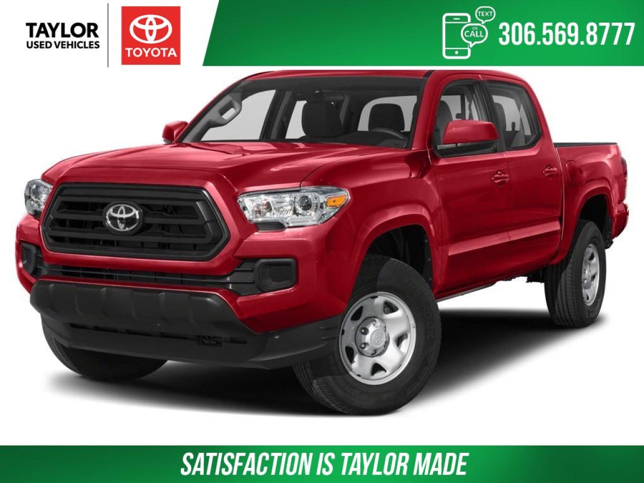 Used 2021 Toyota Tacoma  for sale in Regina, SK