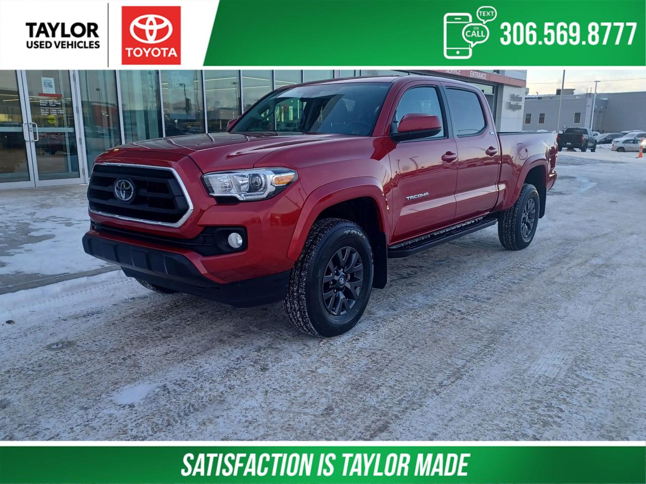 Used 2021 Toyota Tacoma  for sale in Regina, SK