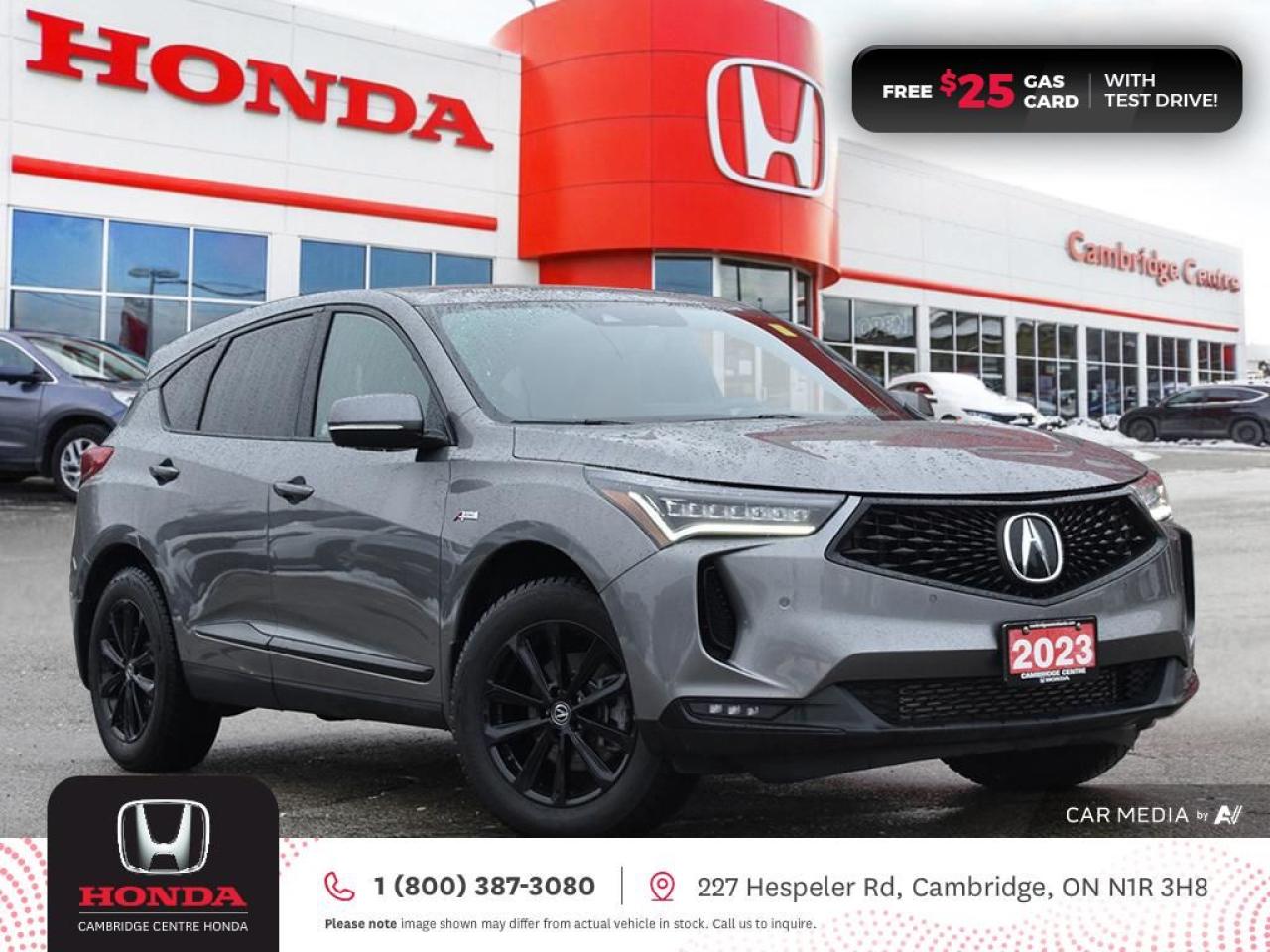 Used 2023 Acura RDX A-Spec for sale in Cambridge, ON