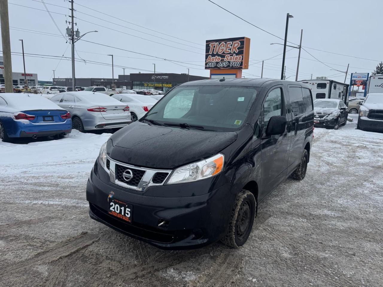 Used 2015 Nissan NV200 SV, AUTO, MINI CARGO, 4 CYL, ONLY 107KMS, CERT for sale in London, ON