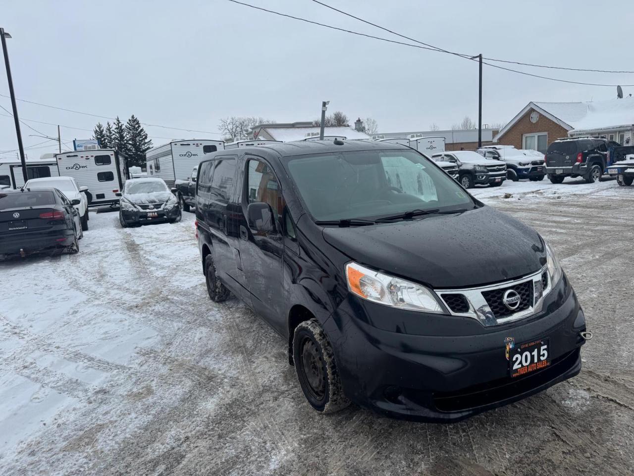 2015 Nissan NV200 SV, AUTO, MINI CARGO, 4 CYL, ONLY 107KMS, CERT - Photo #7