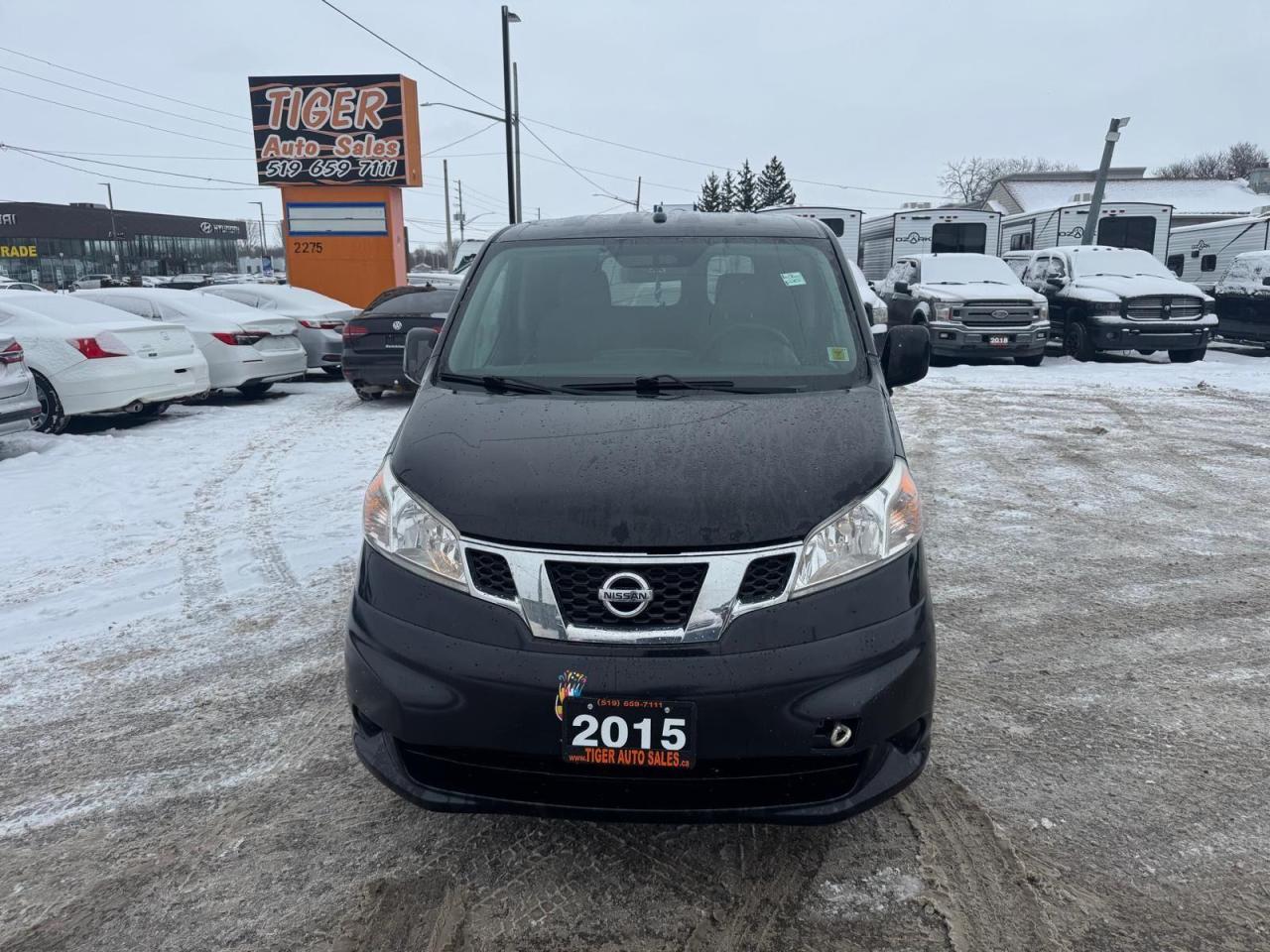 2015 Nissan NV200 SV, AUTO, MINI CARGO, 4 CYL, ONLY 107KMS, CERT - Photo #8