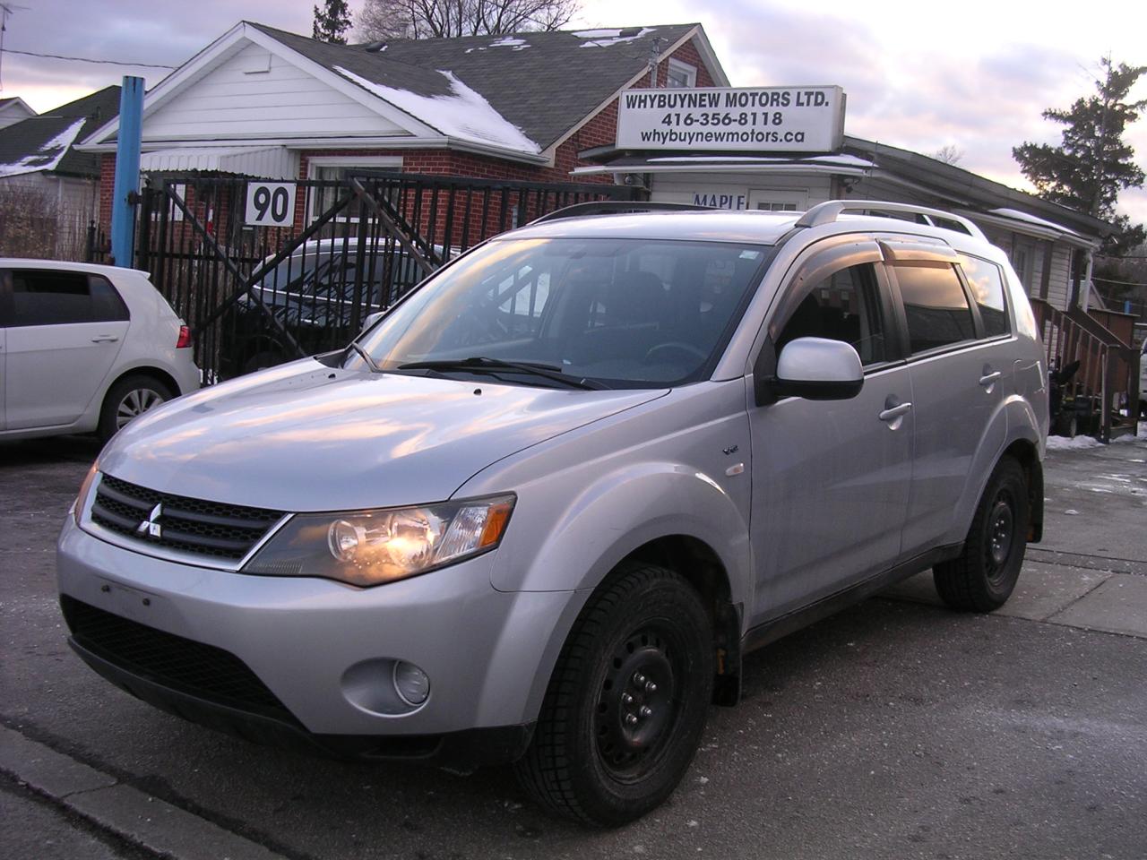 Used 2008 Mitsubishi Outlander LS 4WD V6 for sale in Toronto, ON