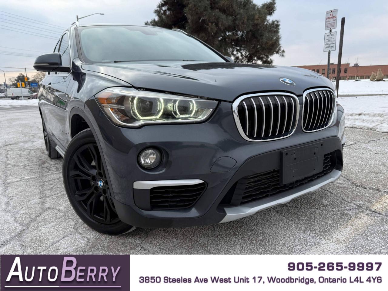 Used 2017 BMW X1 AWD 4dr xDrive28i for sale in Woodbridge, ON