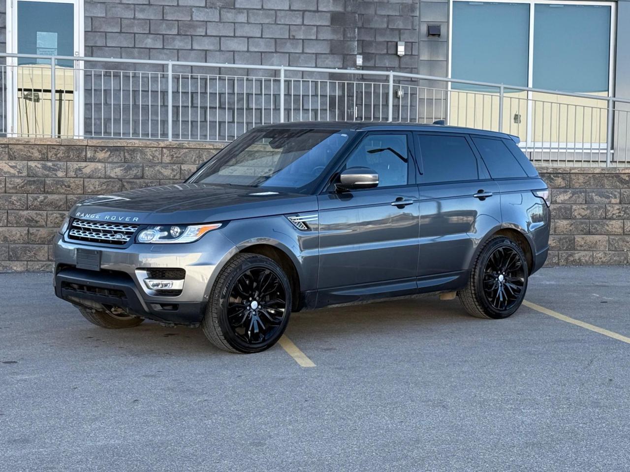 Used 2017 Land Rover Range Rover Sport 4WD 4dr V6 HSE| $0 DOWN | EVERYONE APPROVED! for sale in Calgary, AB