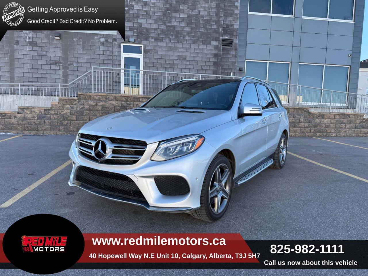 Used 2016 Mercedes-Benz GLE-Class 4MATIC 4dr GLE 550 for sale in Calgary, AB