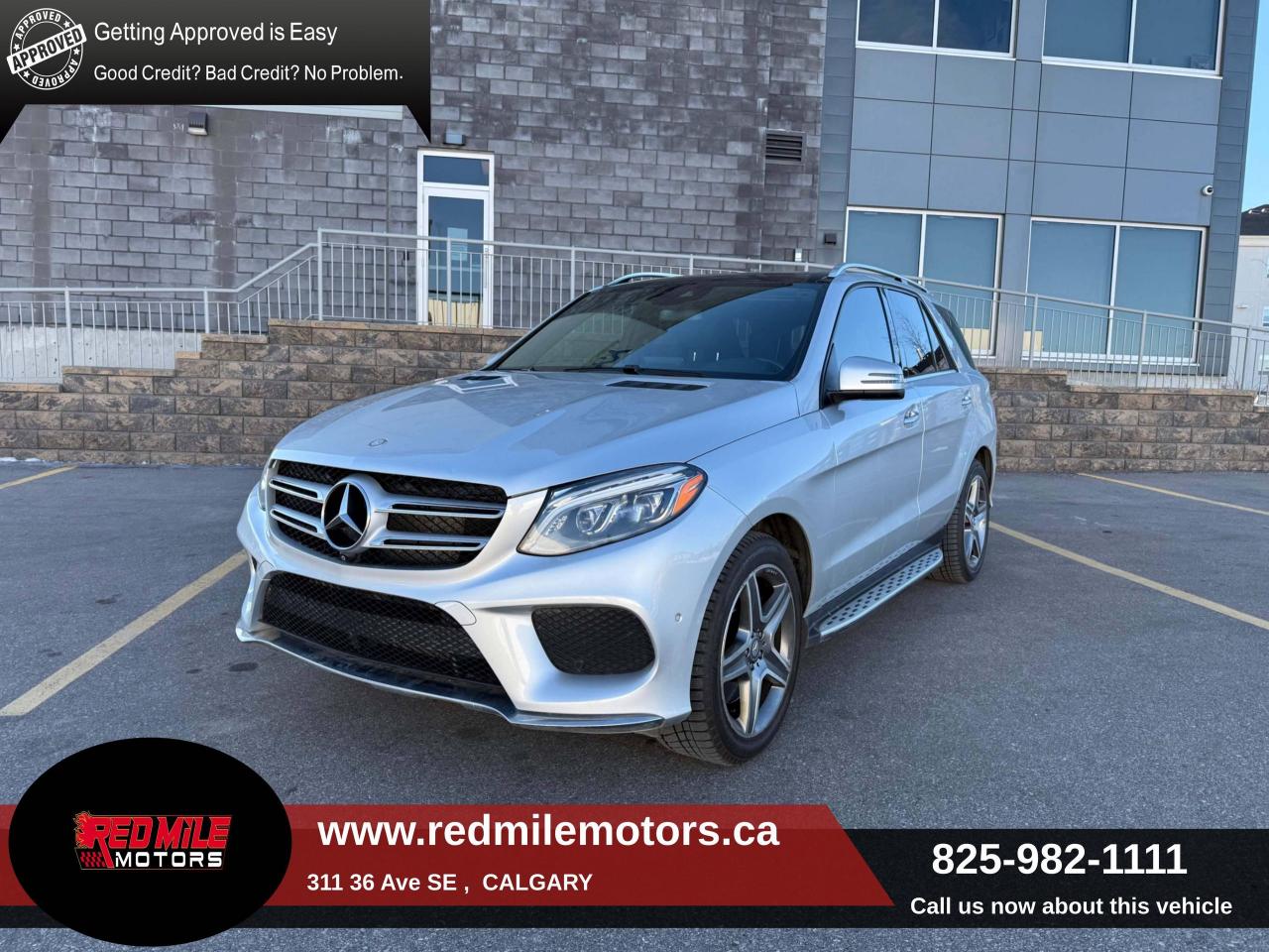 Used 2016 Mercedes-Benz GLE-Class 4MATIC 4dr GLE 550 for sale in Calgary, AB