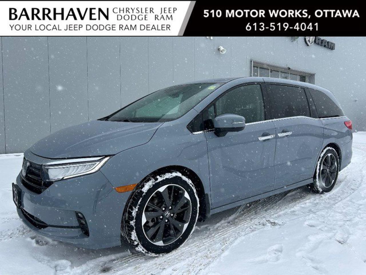 Used 2023 Honda Odyssey Touring | 8-Pass for sale in Ottawa, ON