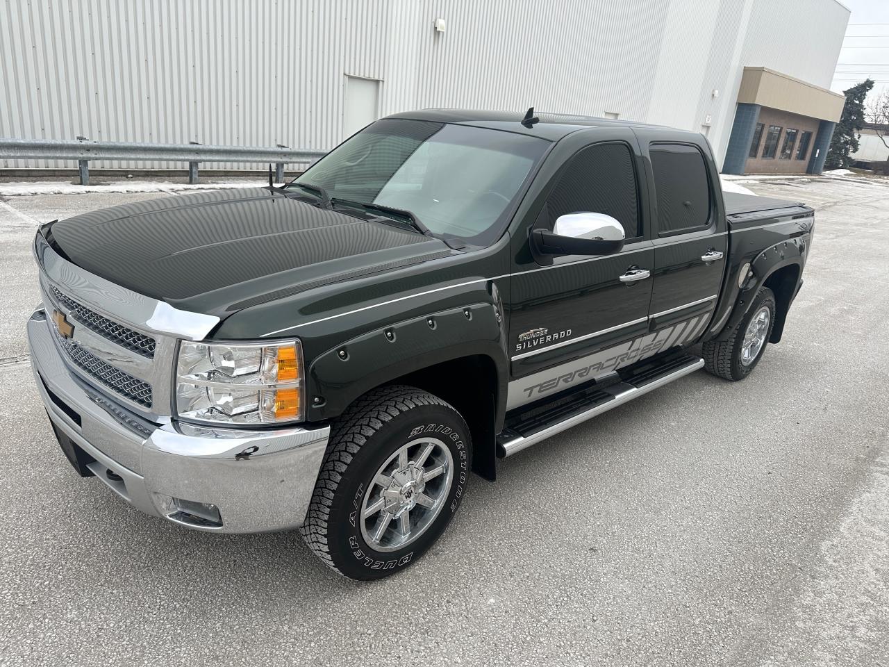 Used 2013 Chevrolet Silverado 1500 Crew Cab LT Thunder Edition 4WD for sale in Mississauga, ON