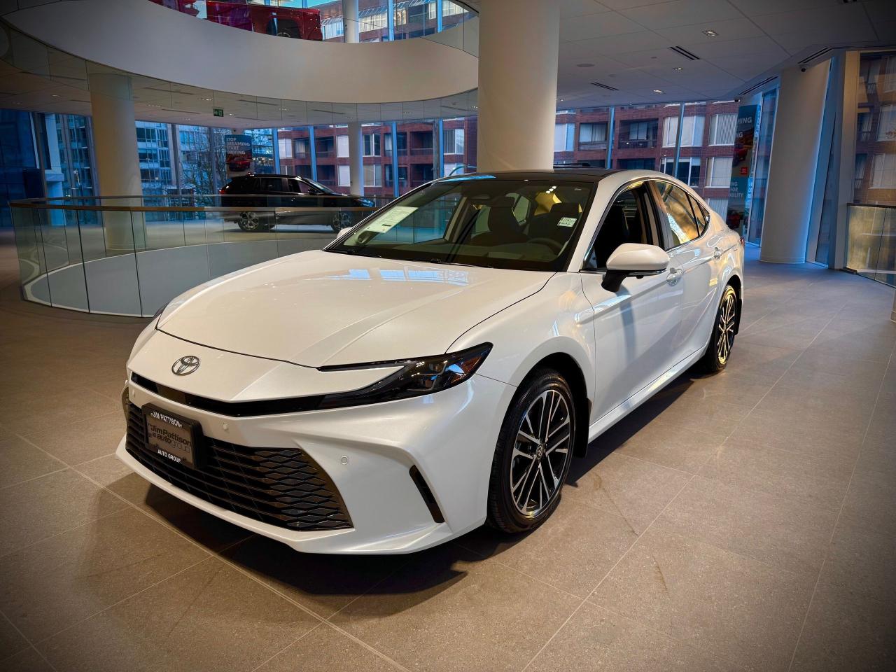 New 2025 Toyota Camry Hybrid XLE AWD DISPLAY VEHICLE ONLY for sale in Vancouver, BC