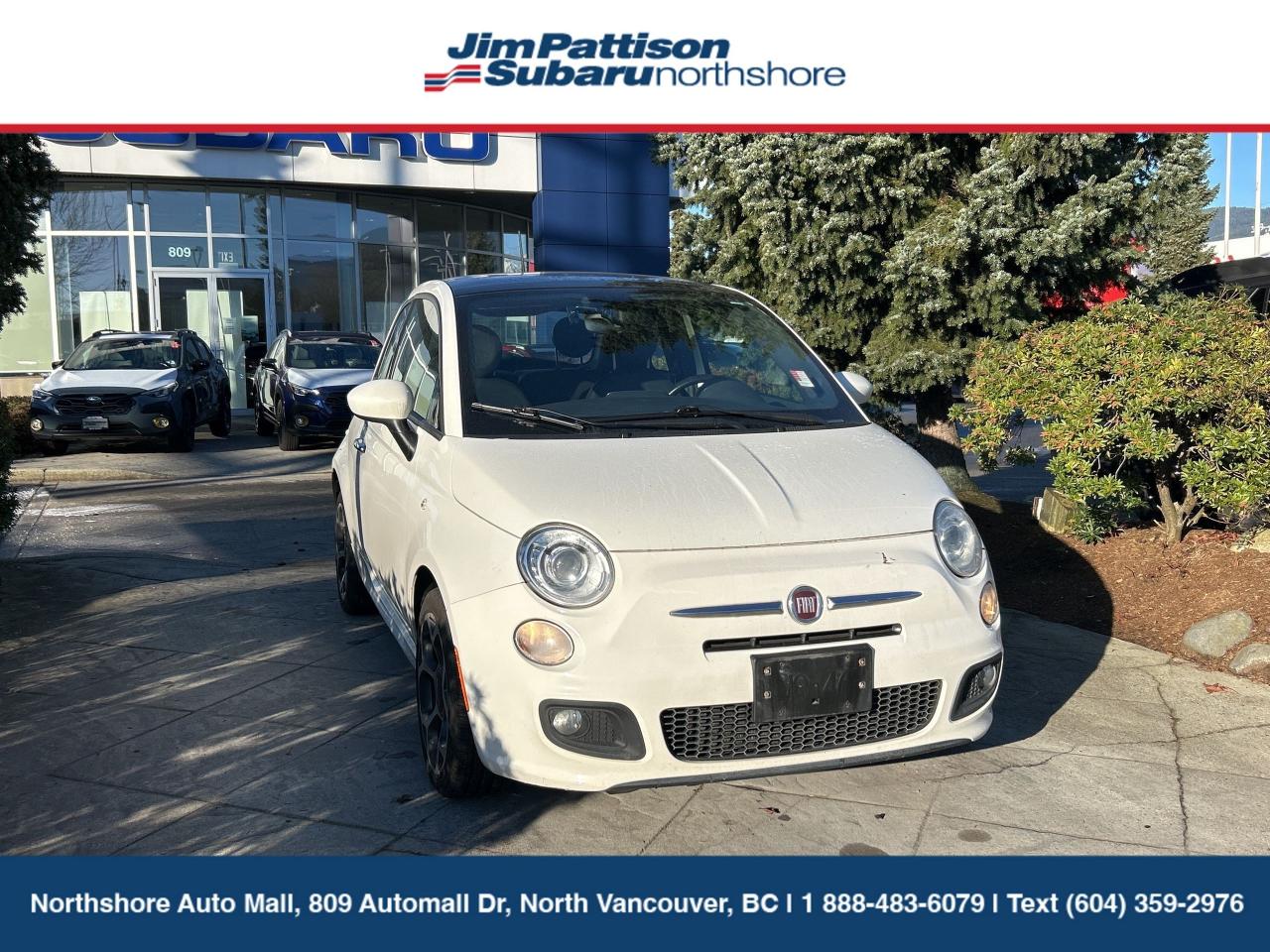 Used 2016 Fiat 500 2dr HB Sport for sale in North Vancouver, BC