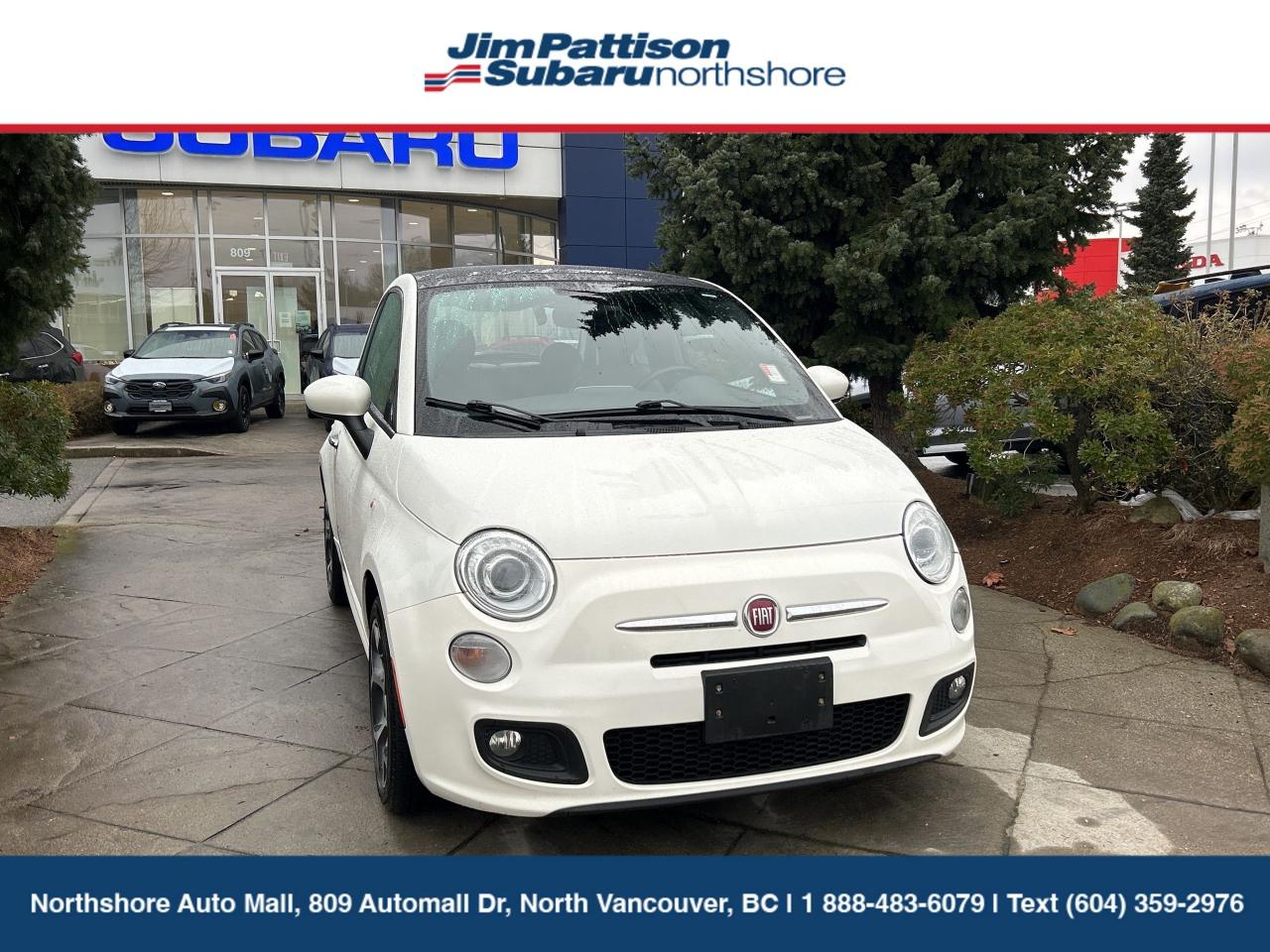 Used 2016 Fiat 500 2dr HB Sport for sale in North Vancouver, BC