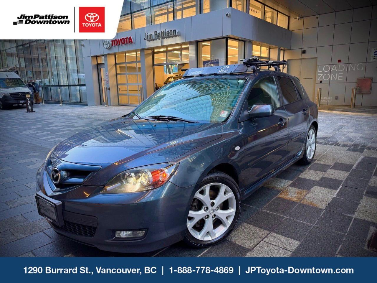 Used 2008 Mazda MAZDA3 Sport GS / Manual Transmission / Low Kms for sale in Vancouver, BC