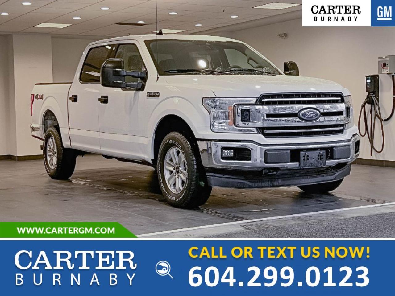 Used 2020 Ford F-150 XLT 4WD | Bed Cover/Fog Lights'/Rear Camera for sale in Burnaby, BC