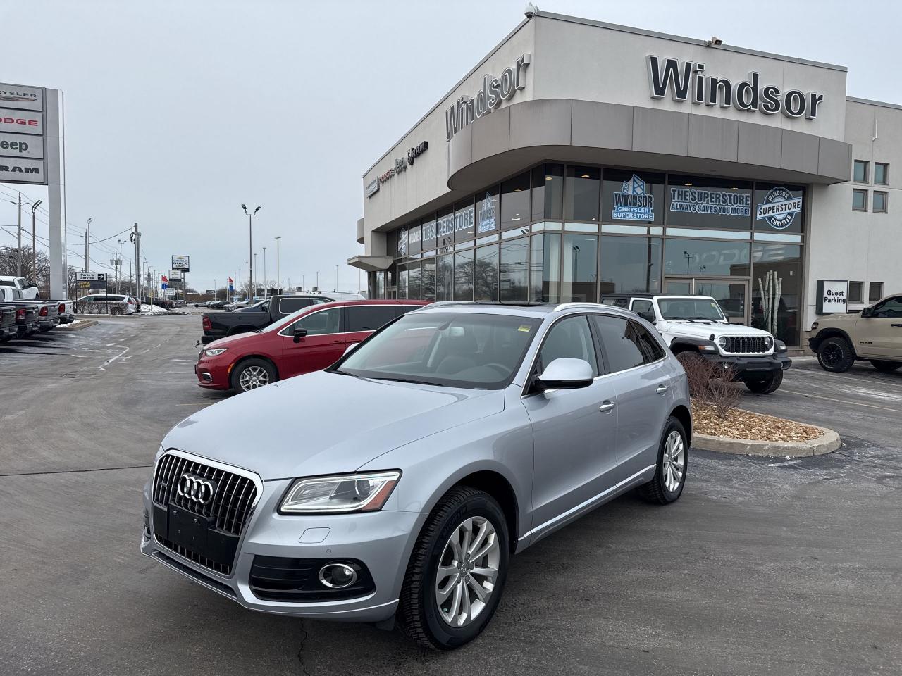 Used 2016 Audi Q5 Quattro for sale in Windsor, ON