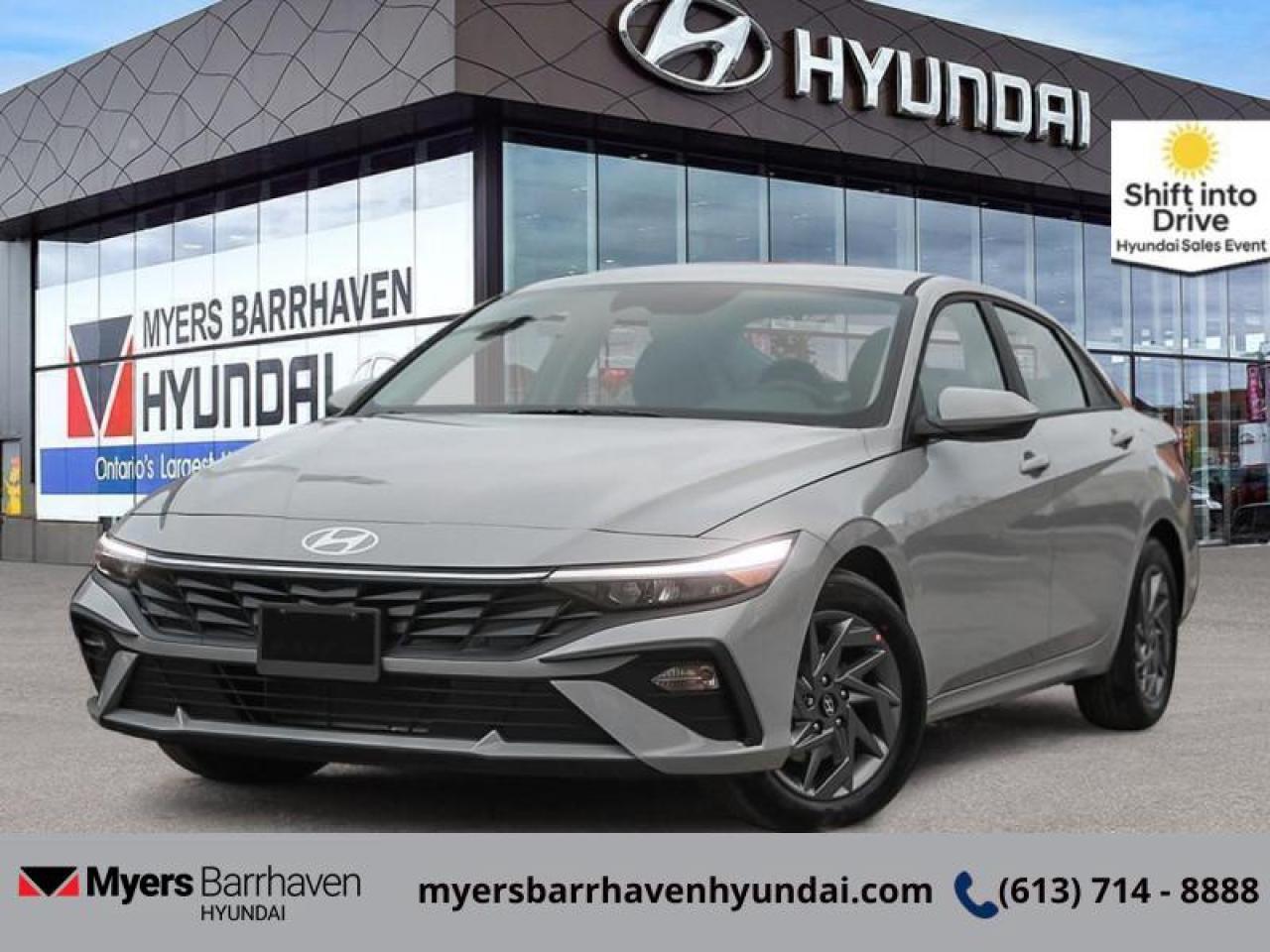 New 2025 Hyundai Elantra Preferred  - Remote Start for sale in Nepean, ON
