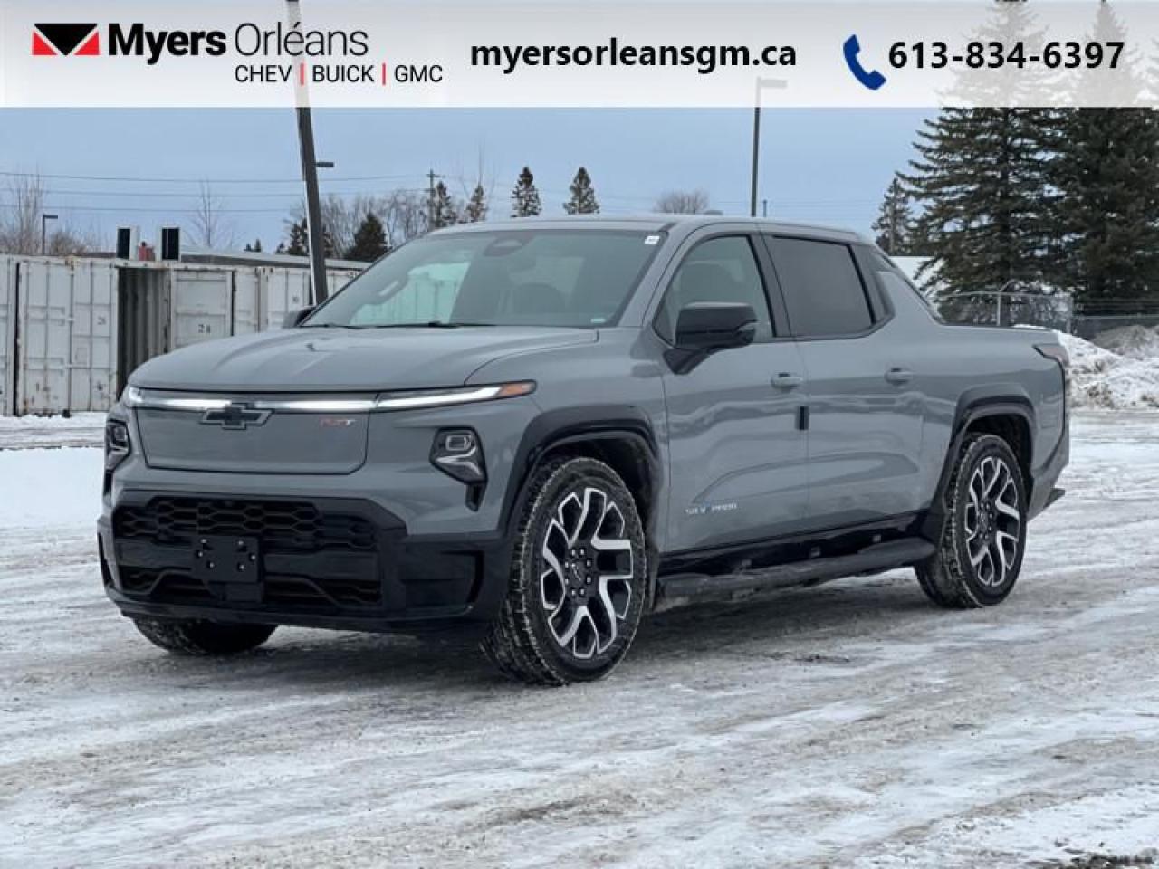 New 2025 Chevrolet Silverado EV for sale in Orleans, ON