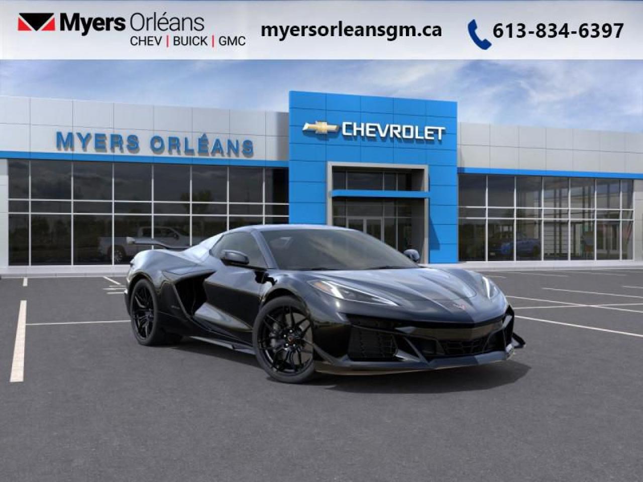 New 2025 Chevrolet Corvette Z06 Convertible  -  Apple CarPlay for sale in Orleans, ON