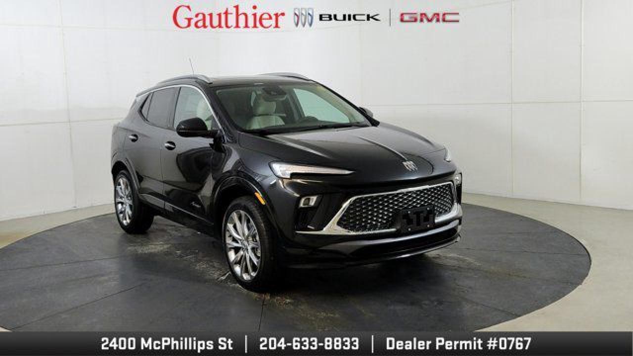 New 2025 Buick Encore GX Avenir for sale in Winnipeg, MB