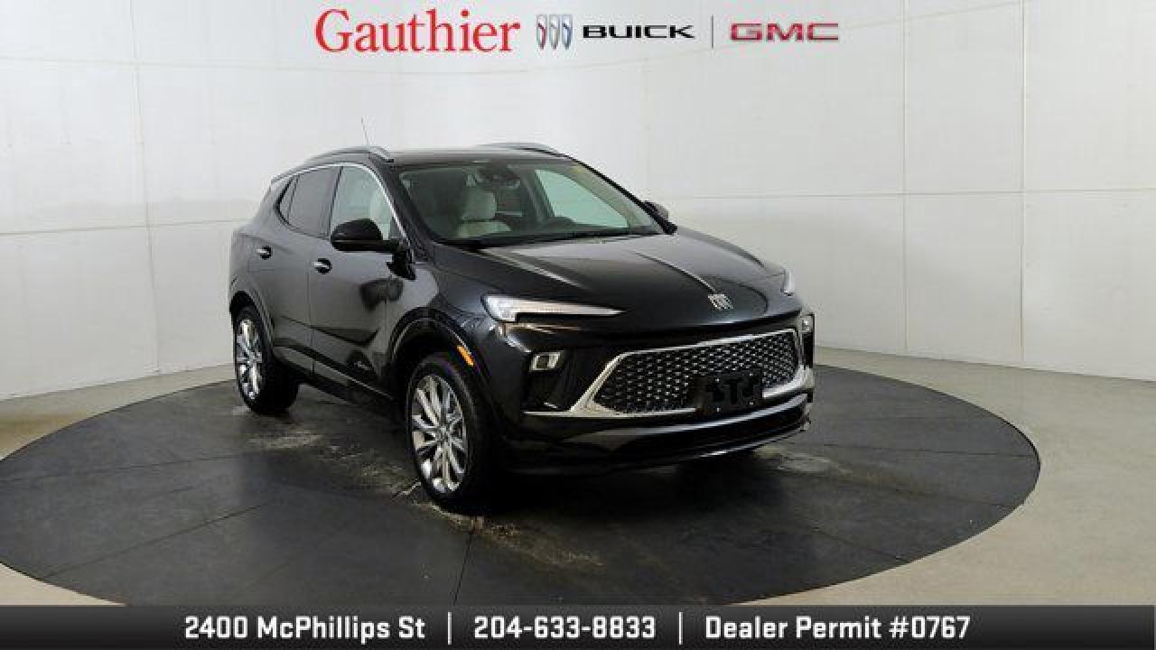 New 2025 Buick Encore GX Avenir for sale in Winnipeg, MB