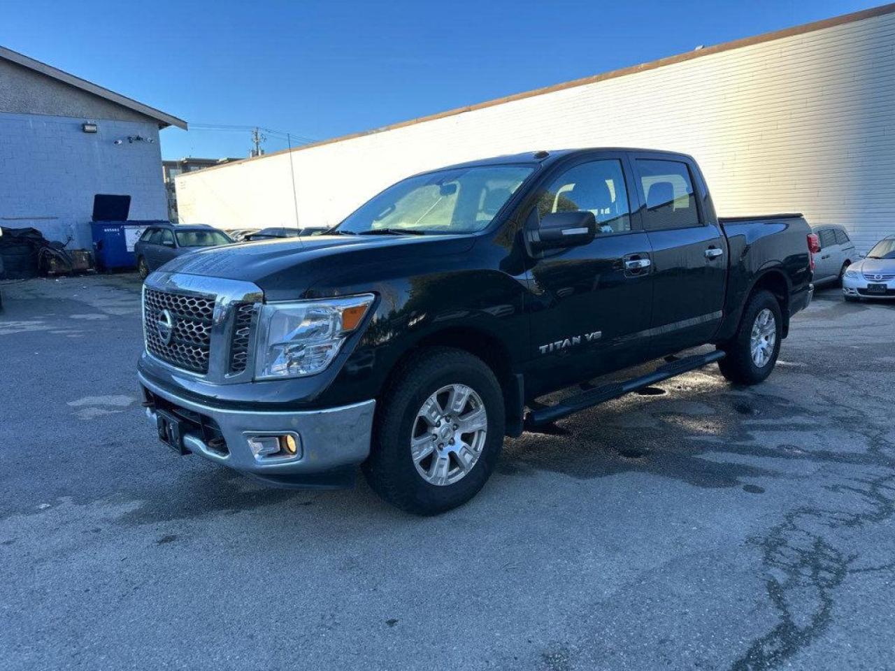 Used 2018 Nissan Titan S 2dr 4x4 Single Cab 8 ft. box 139.8 in. WB Automatic for sale in Winnipeg, MB