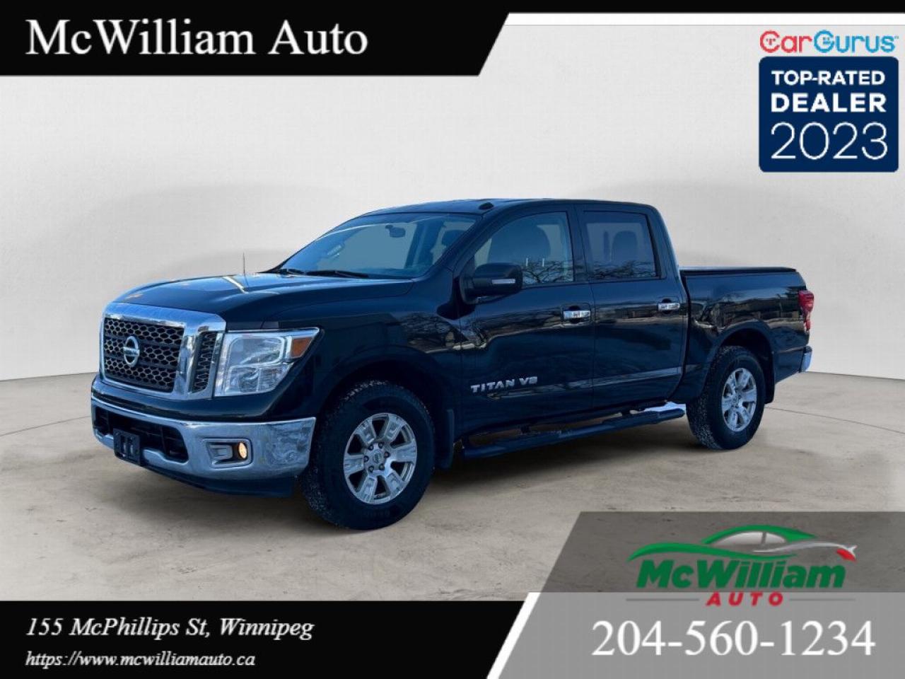 Used 2018 Nissan Titan S 4X4 for sale in Winnipeg, MB