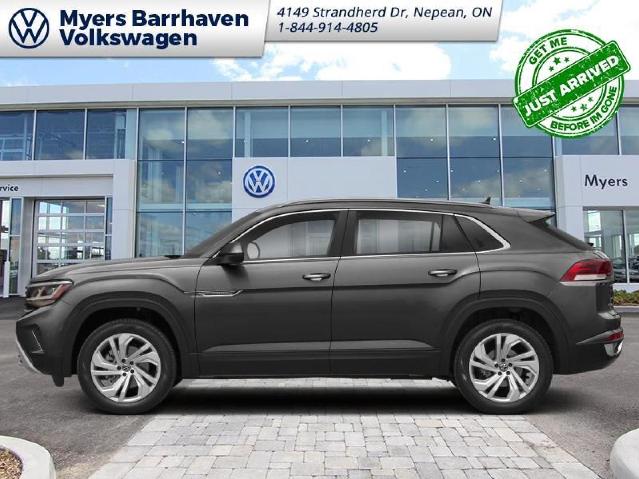 Used 2022 Volkswagen Atlas Cross Sport Comfortline 2.0 TSI for sale in Nepean, ON