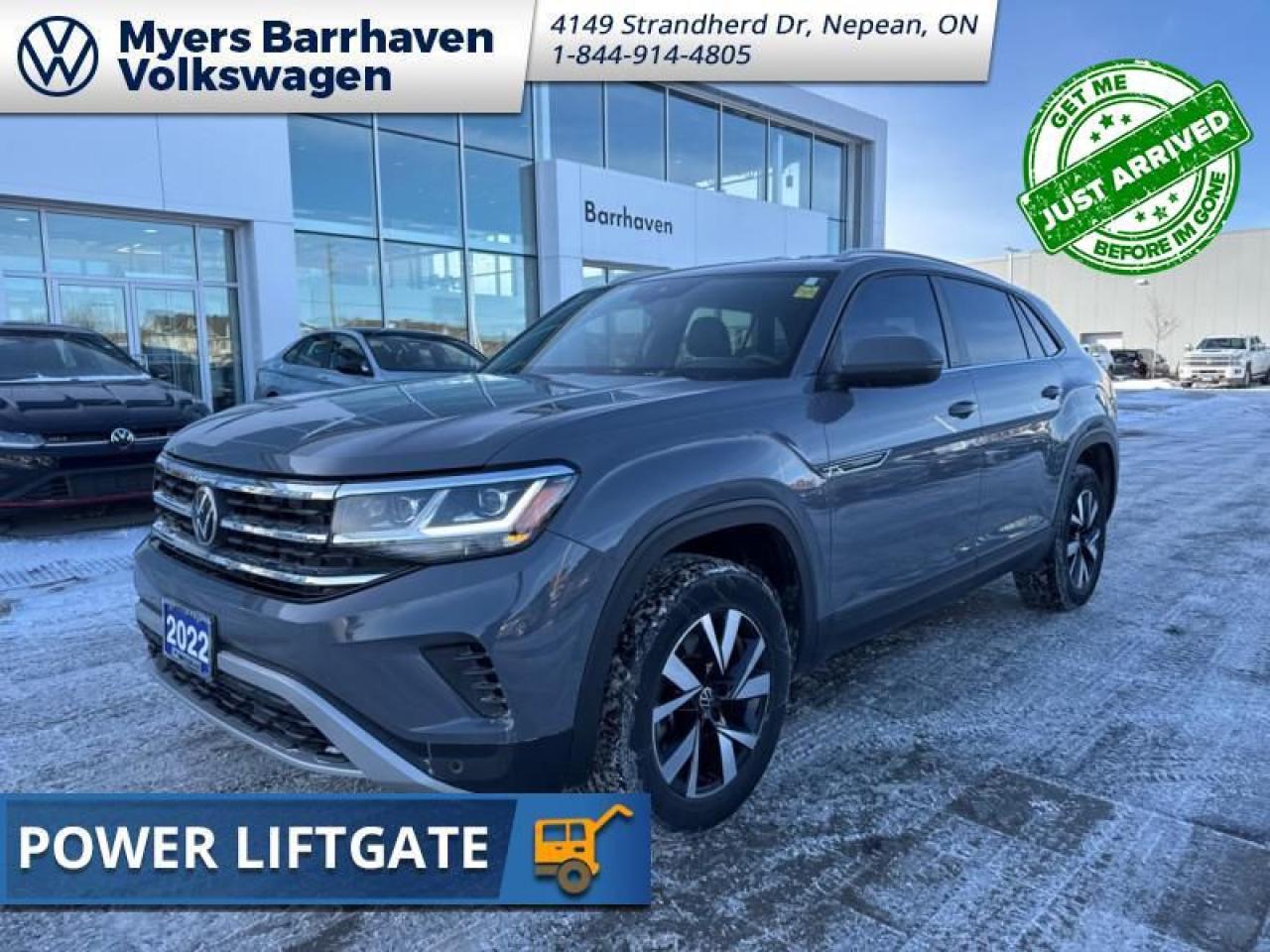 Used 2022 Volkswagen Atlas Cross Sport Comfortline 2.0 TSI for sale in Nepean, ON