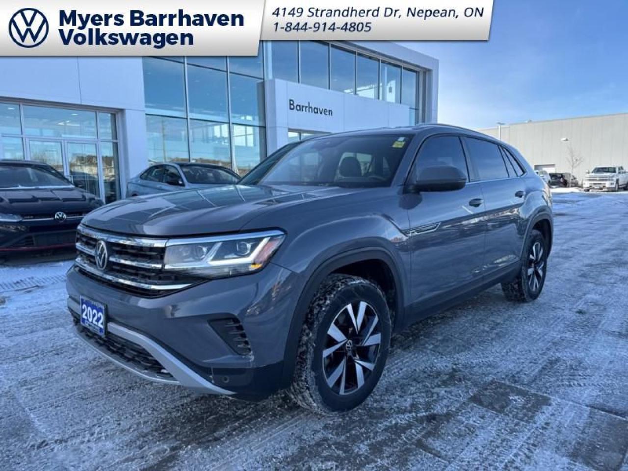 Used 2022 Volkswagen Atlas Cross Sport Comfortline 2.0 TSI for sale in Nepean, ON