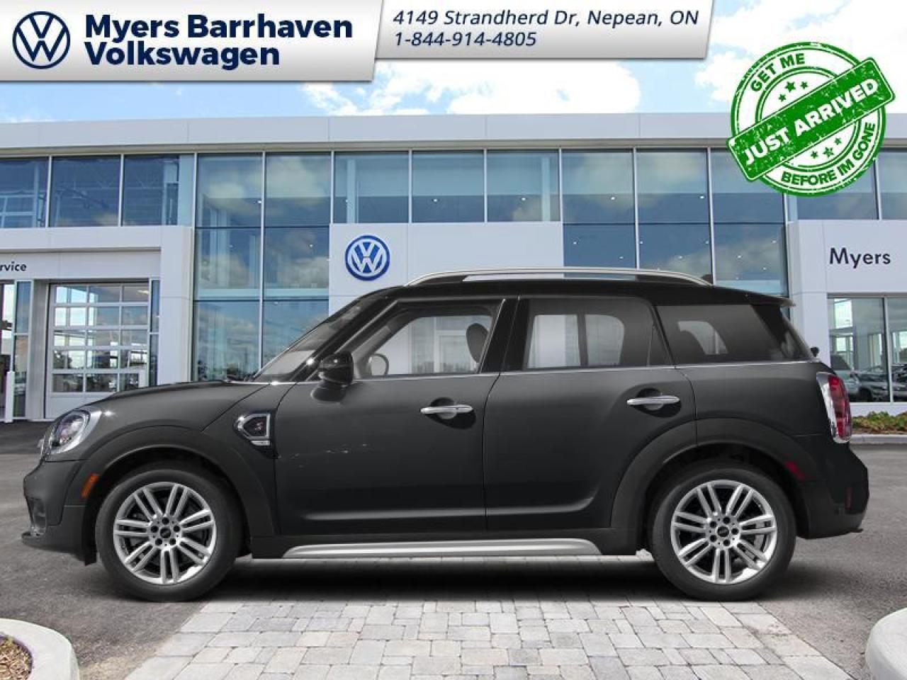 Used 2018 MINI Cooper Countryman Cooper S ALL4  -  Bluetooth for sale in Nepean, ON