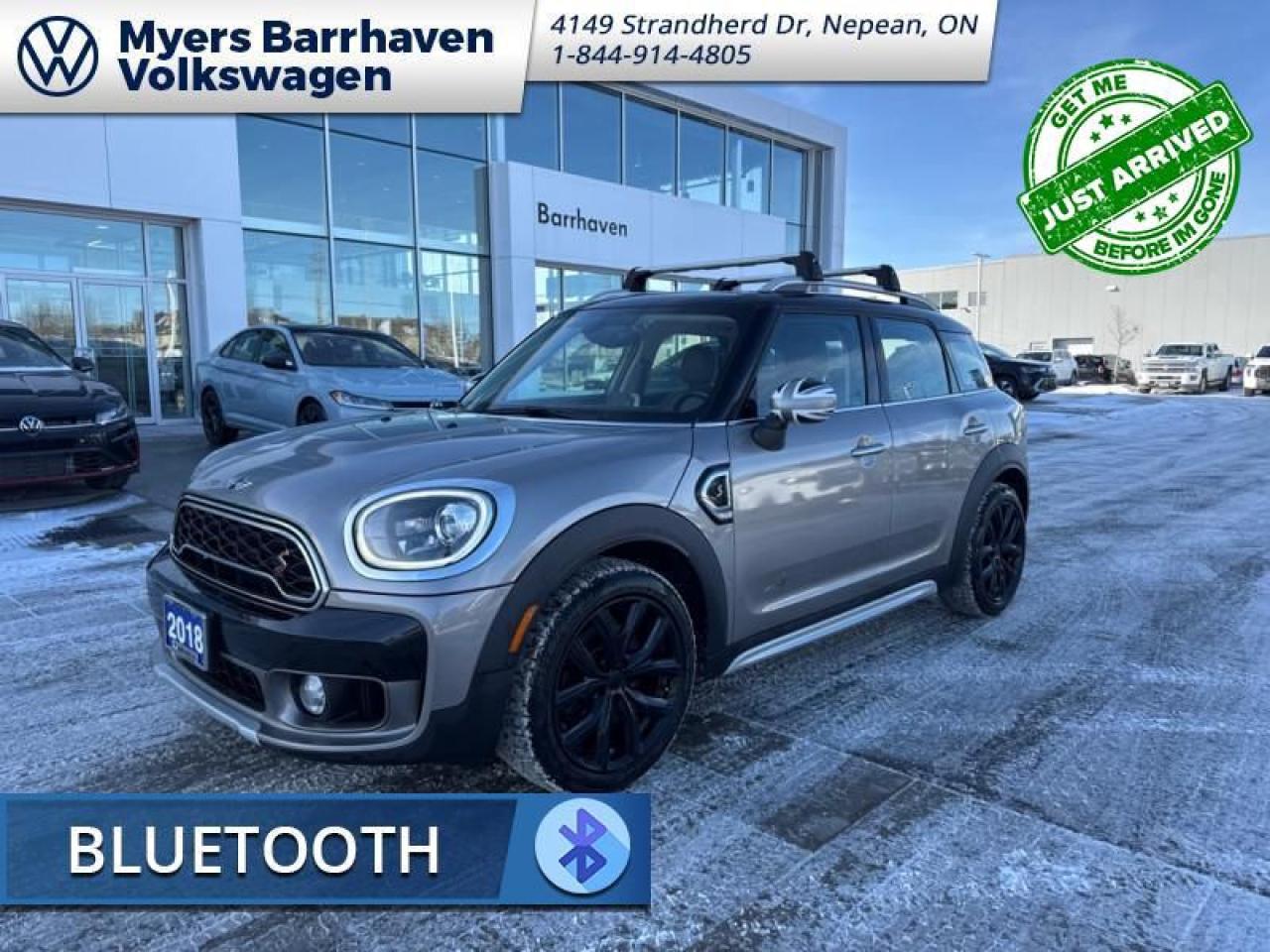 Used 2018 MINI Cooper Countryman Cooper S ALL4  -  Bluetooth for sale in Nepean, ON