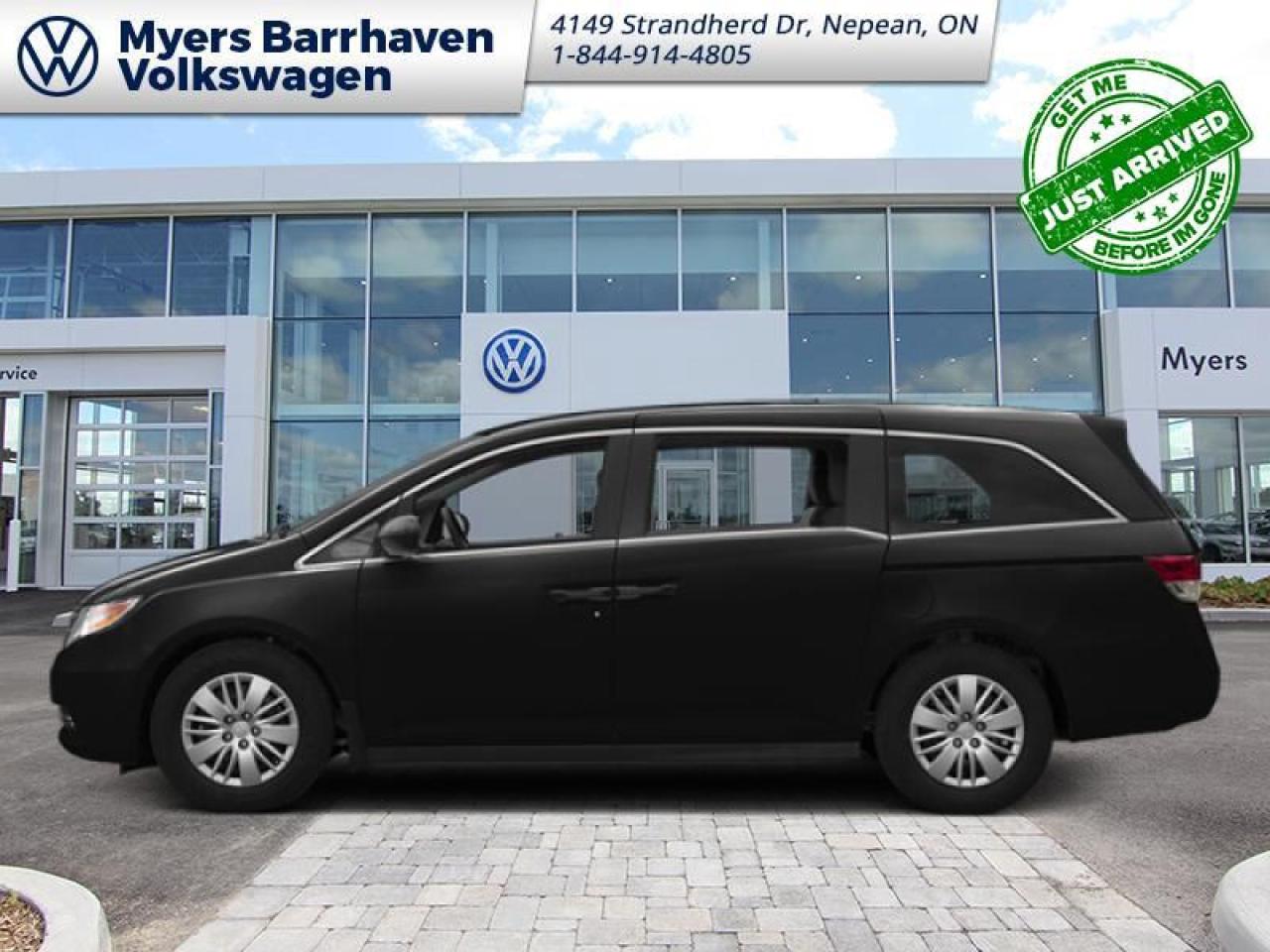 Used 2014 Honda Odyssey LX  - Bluetooth for sale in Nepean, ON