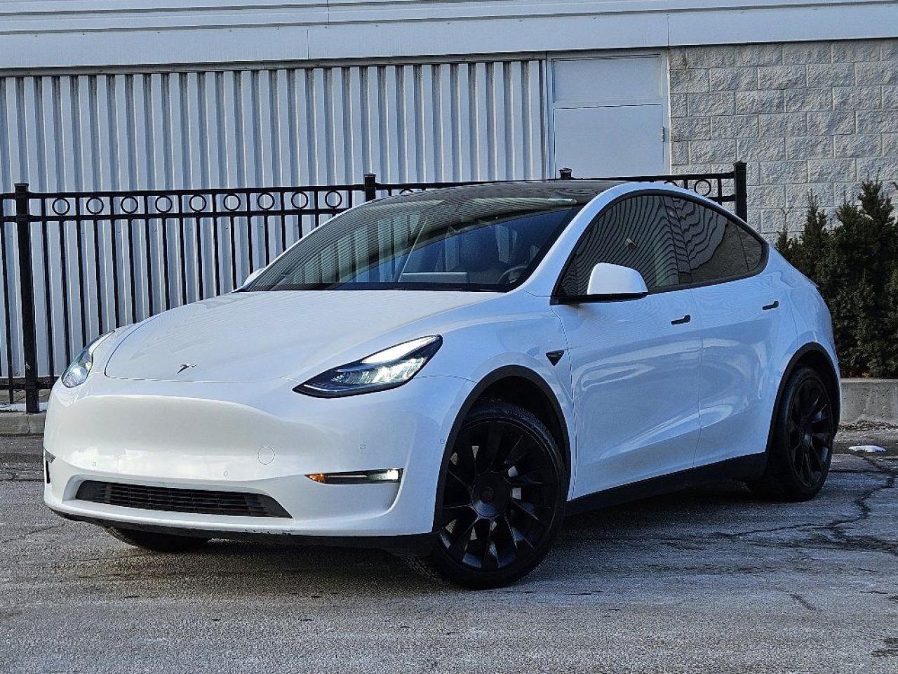 Used 2021 Tesla Model Y 20 IN WHEELS-AUTOPILOT-NO ACCIDENTS-CLEAN TITLE for sale in Toronto, ON