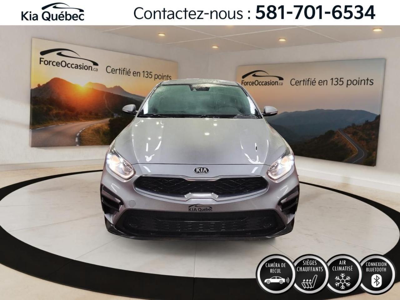 Used 2021 Kia Forte5 EX *CARPLAY *CRUISE *CAMÉRA DE RECUL *BLUETOOTH for sale in Québec, QC