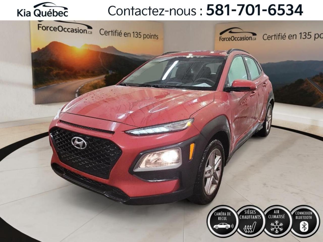 Used 2020 Hyundai KONA Essential *SIÈGES CHAUFFANTS *CARPLAY *BLUETOOTH for sale in Québec, QC