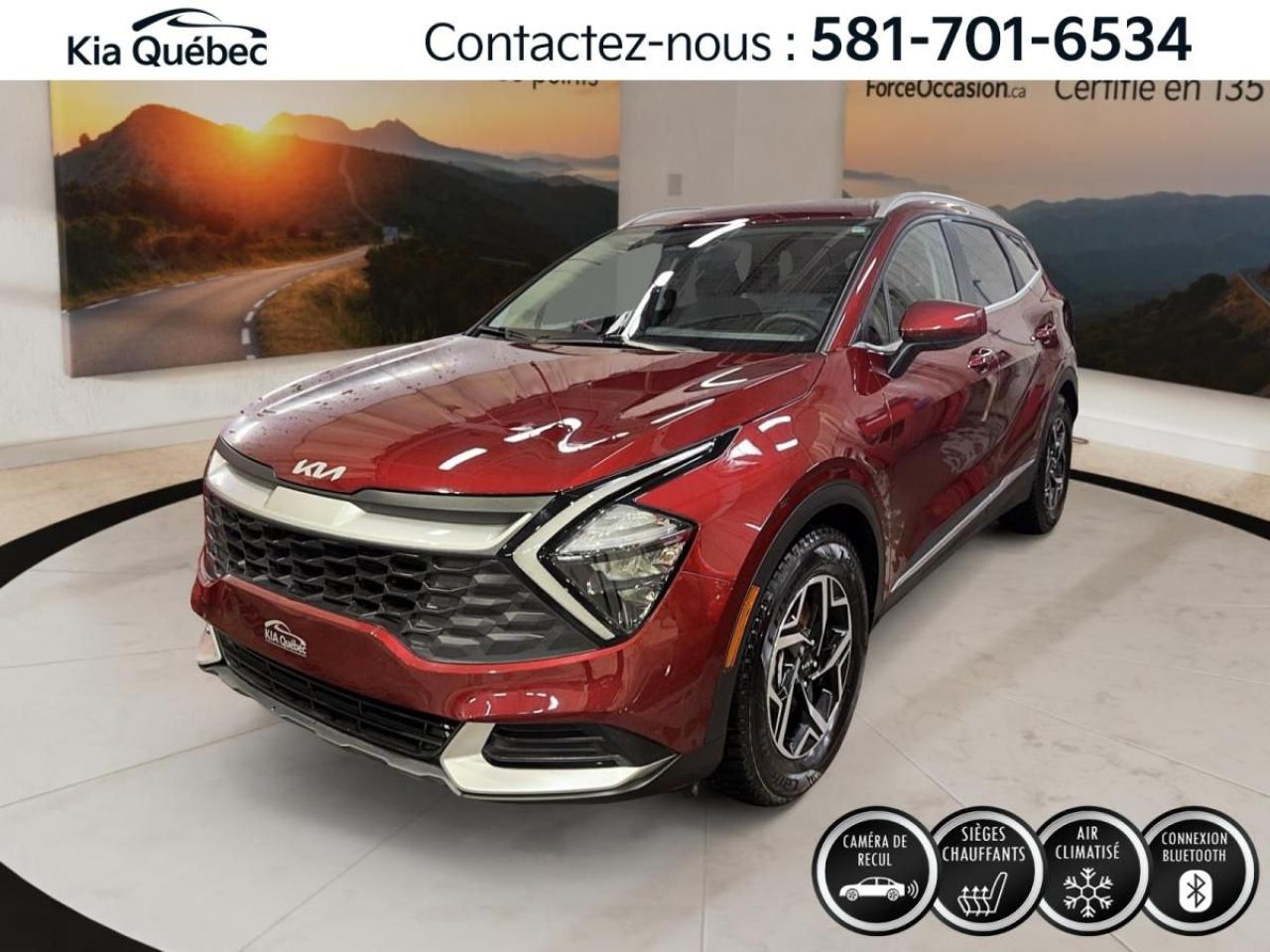 Used 2023 Kia Sportage LX *ÉCRAN TACTILE *CARPLAY *BLUETOOTH *CAMÉRA for sale in Québec, QC