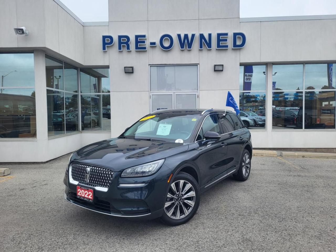 Used 2022 Lincoln Corsair Ultra TI for sale in Niagara Falls, ON