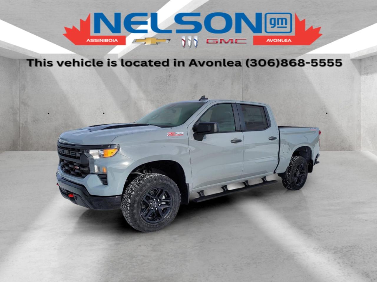 New 2025 Chevrolet Silverado 1500 Custom Trail Boss for sale in Avonlea, SK