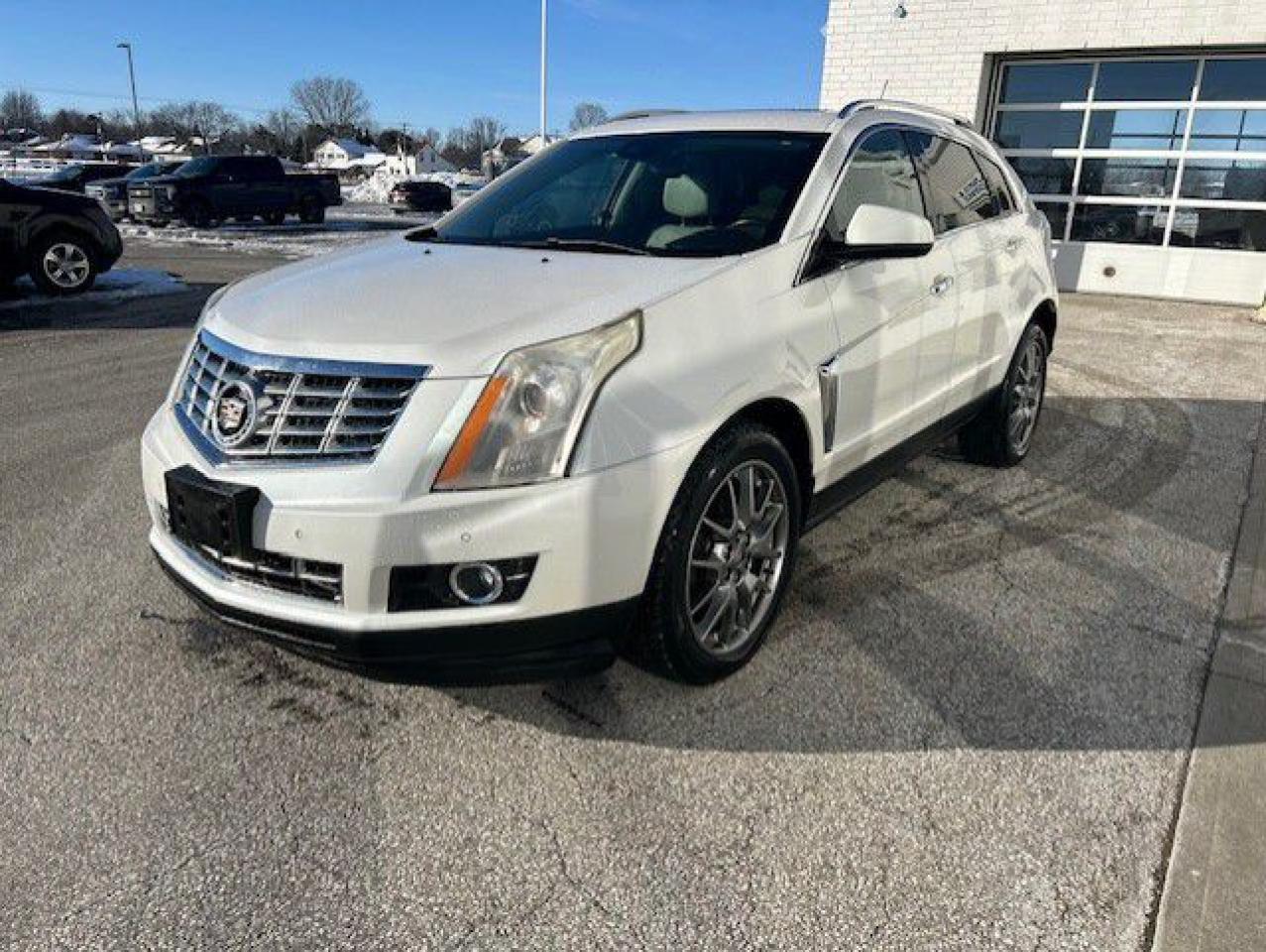 Used 2015 Cadillac SRX Premium for sale in Watford, ON