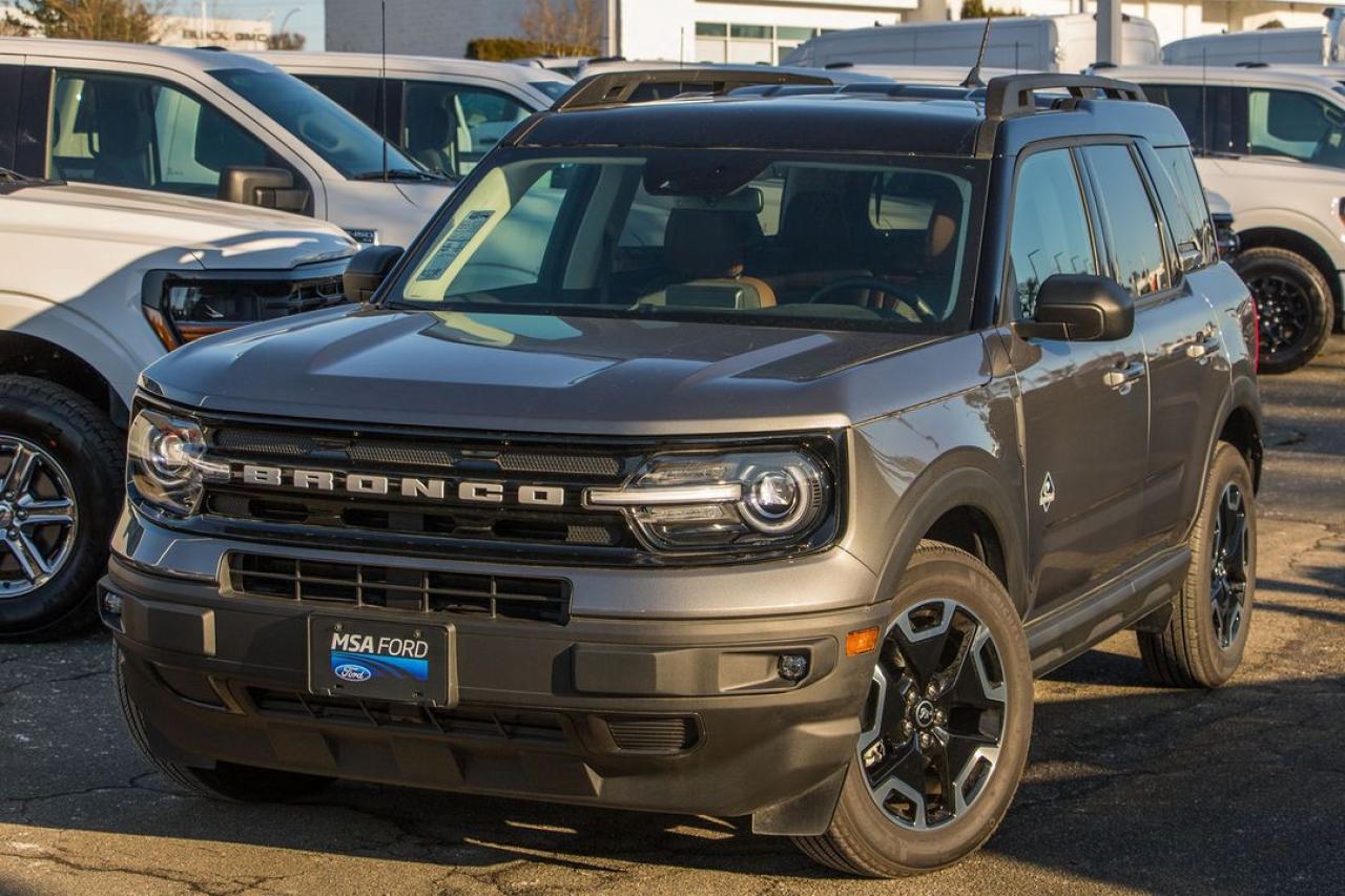 Used 2023 Ford Bronco Sport Outer Banks for sale in Abbotsford, BC