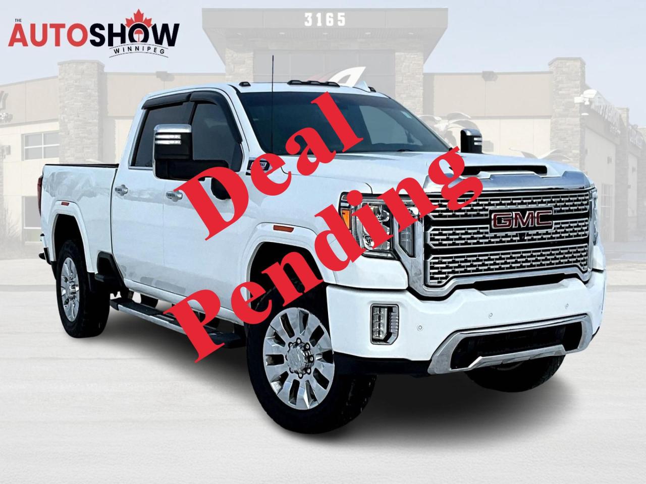 Used 2020 GMC Sierra 2500 HD Denali for sale in Winnipeg, MB