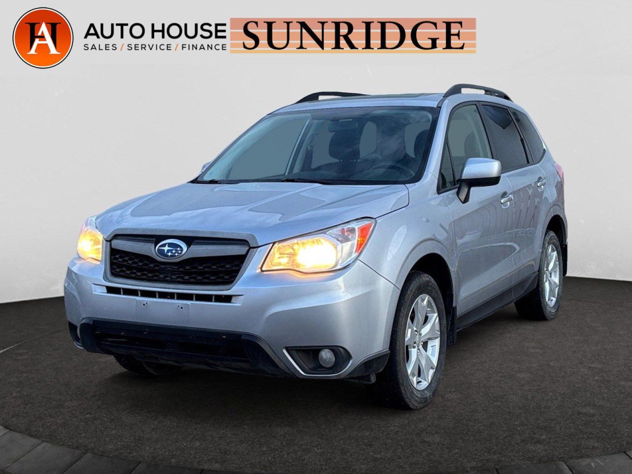 Used 2016 Subaru Forester LIMITED BACKUP CAMERA SUNROOF for sale in Calgary, AB