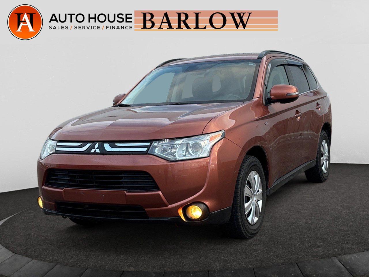 Used 2014 Mitsubishi Outlander GT BACKUP CAMERA LEATHER SUNROOF for sale in Calgary, AB