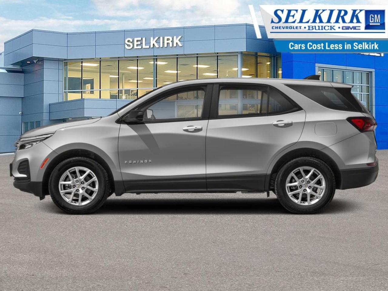 Used 2022 Chevrolet Equinox LT for sale in Selkirk, MB