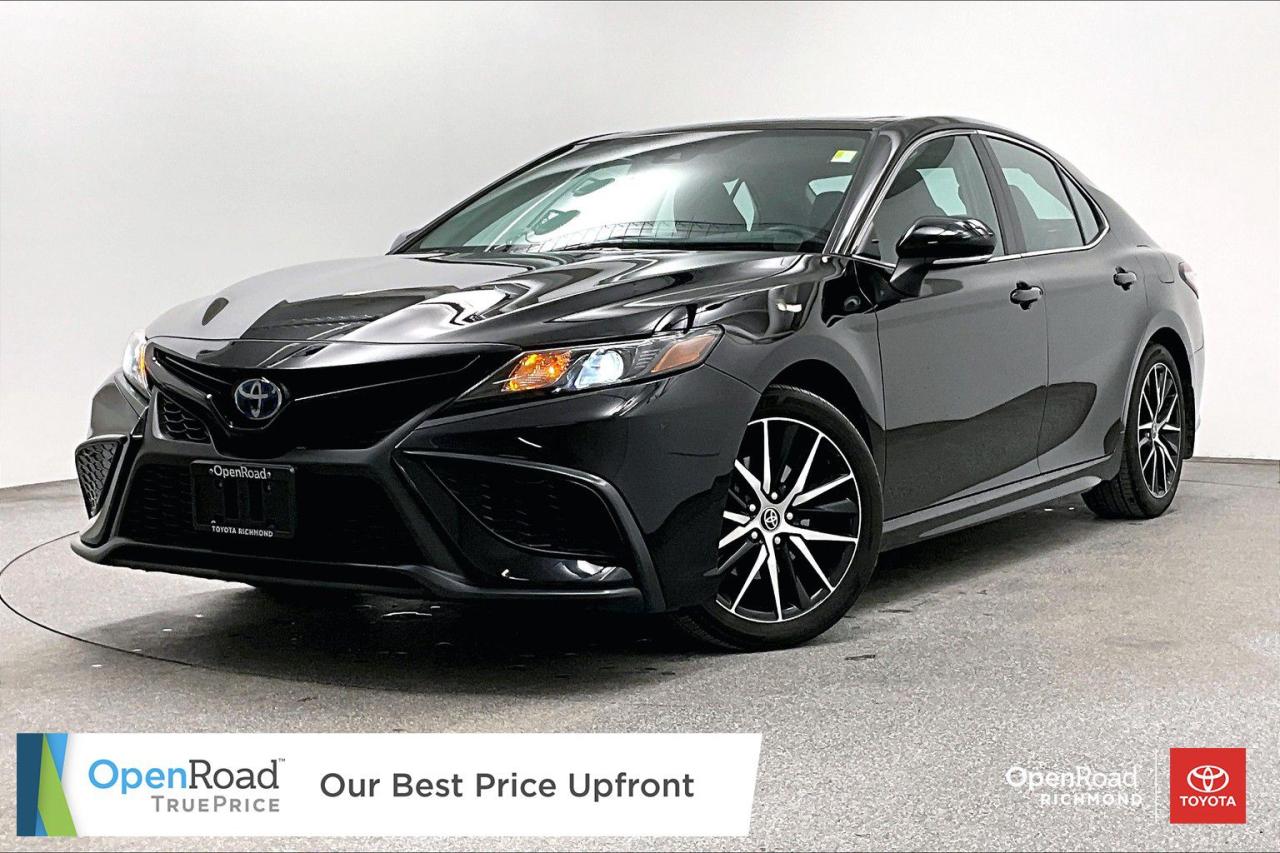 Used 2023 Toyota Camry HYBRID SE for sale in Richmond, BC